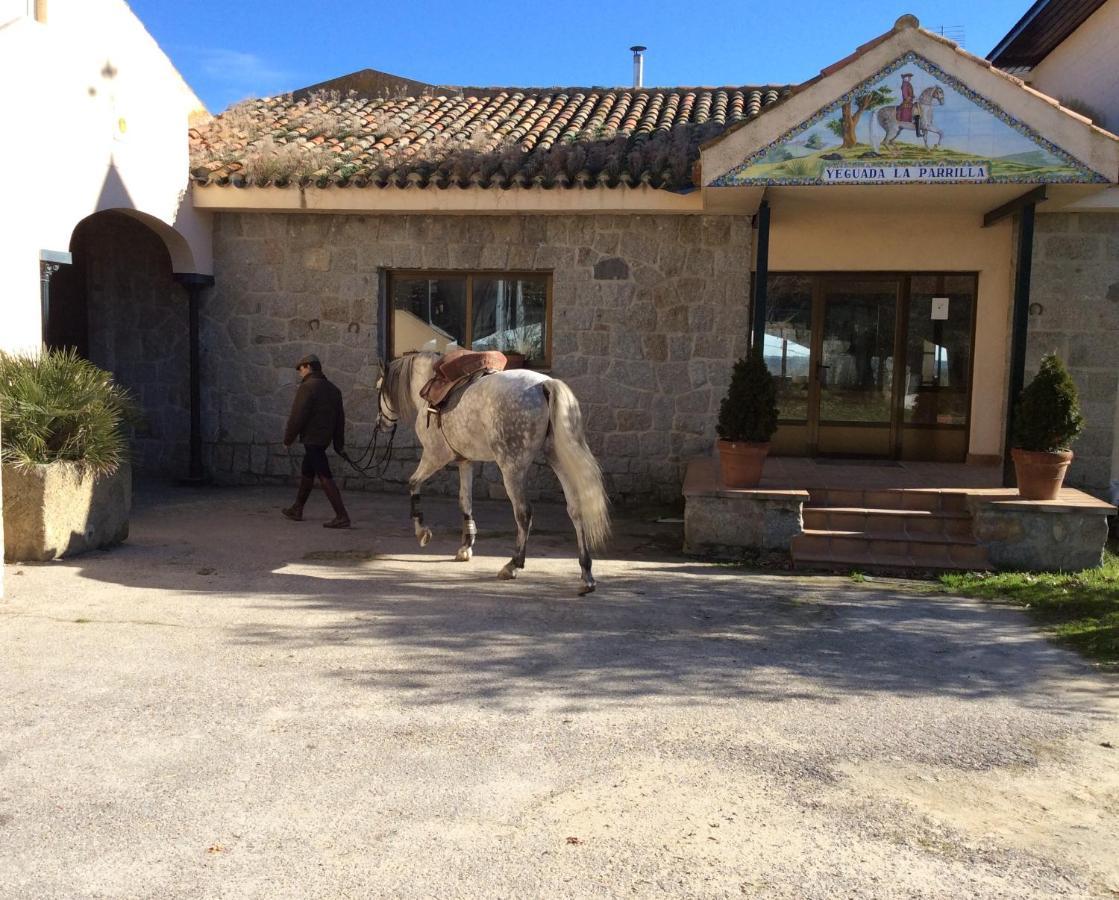 B&B Yeguada La Parrilla El Escorial Eksteriør billede