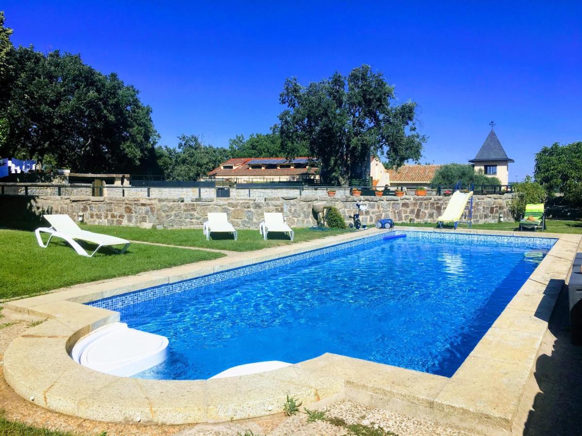 B&B Yeguada La Parrilla El Escorial Eksteriør billede